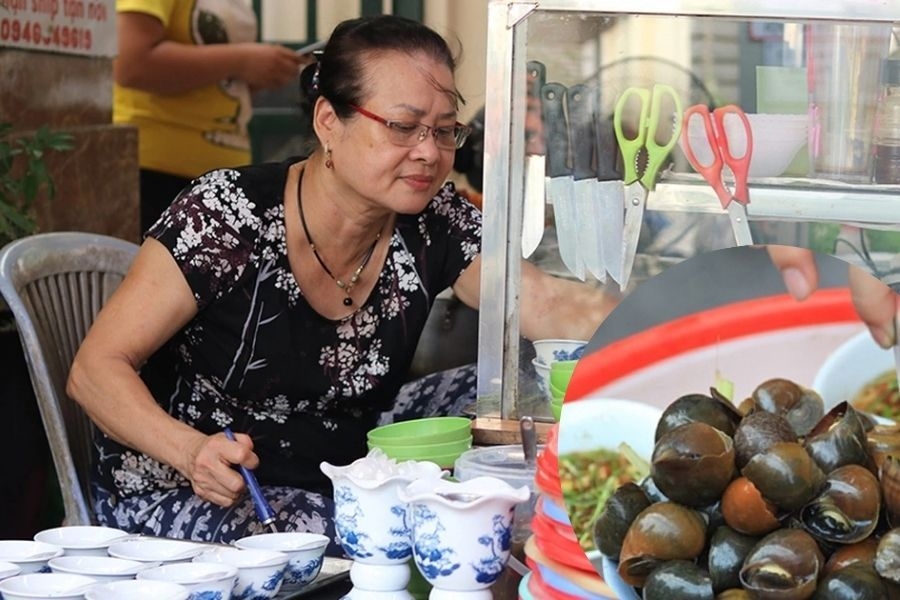 Quán ốc bà Câm