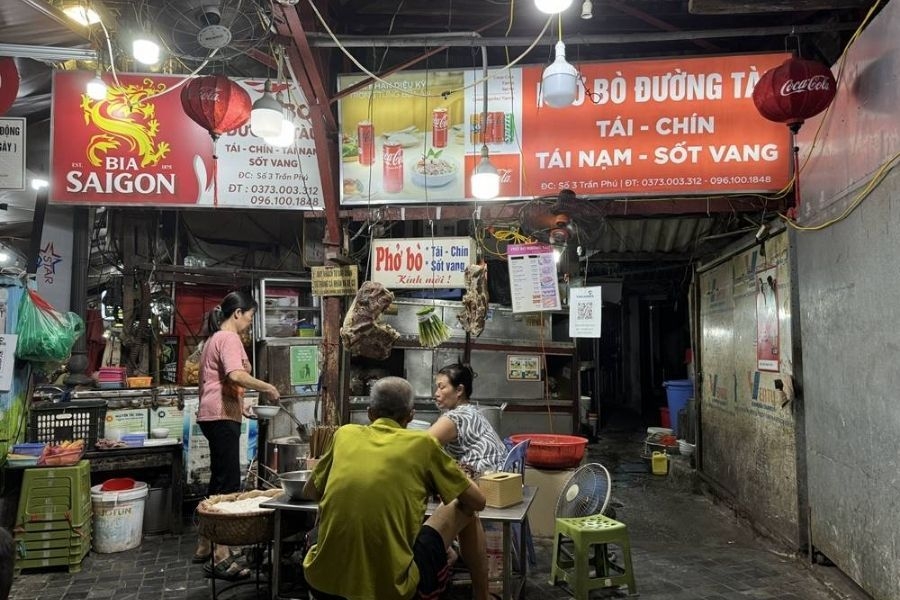 Phở bò Đường Tàu