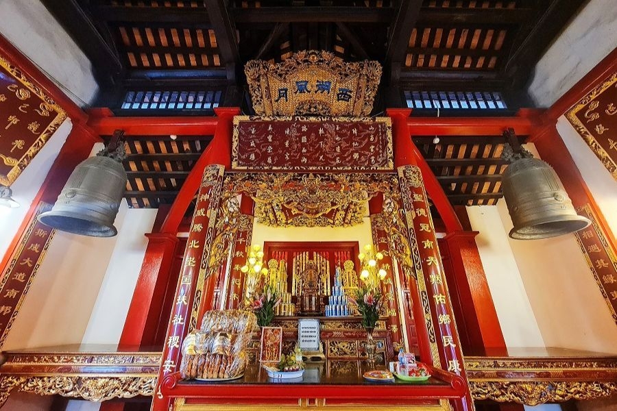 Trung tâm của Phủ Tây Hồ là tín ngưỡng thờ Mẫu Liễu Hạnh