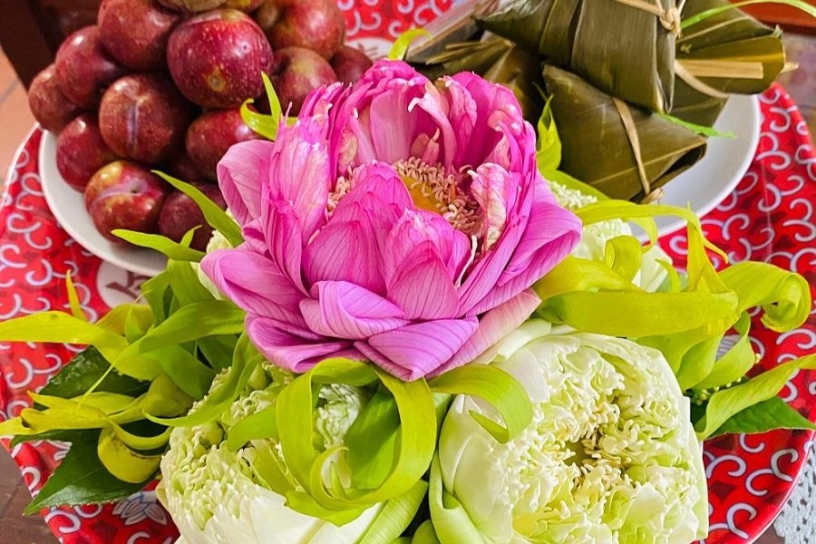 Gợi ý vật lễ tại Phủ Tây Hồ