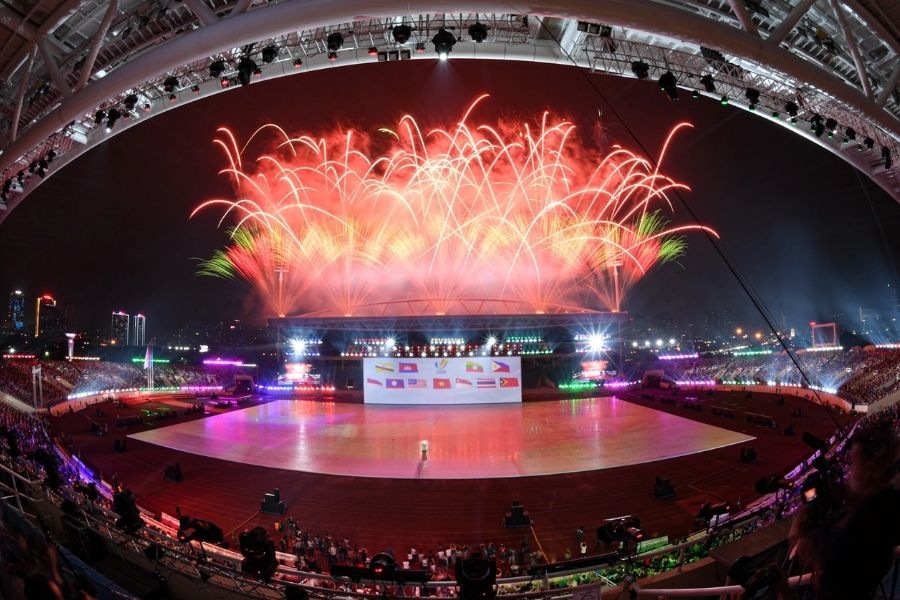 Sea Games tại sân vận động quốc gia Mỹ Đình