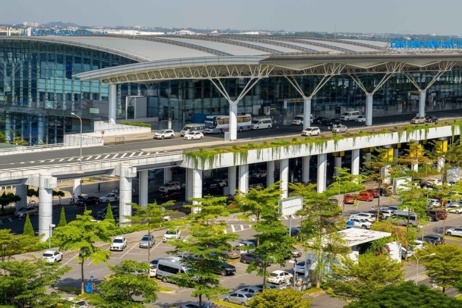 Sân bay Nội Bài là sân bay lớn và hiện đại bậc nhất tại khu vực miền Bắc