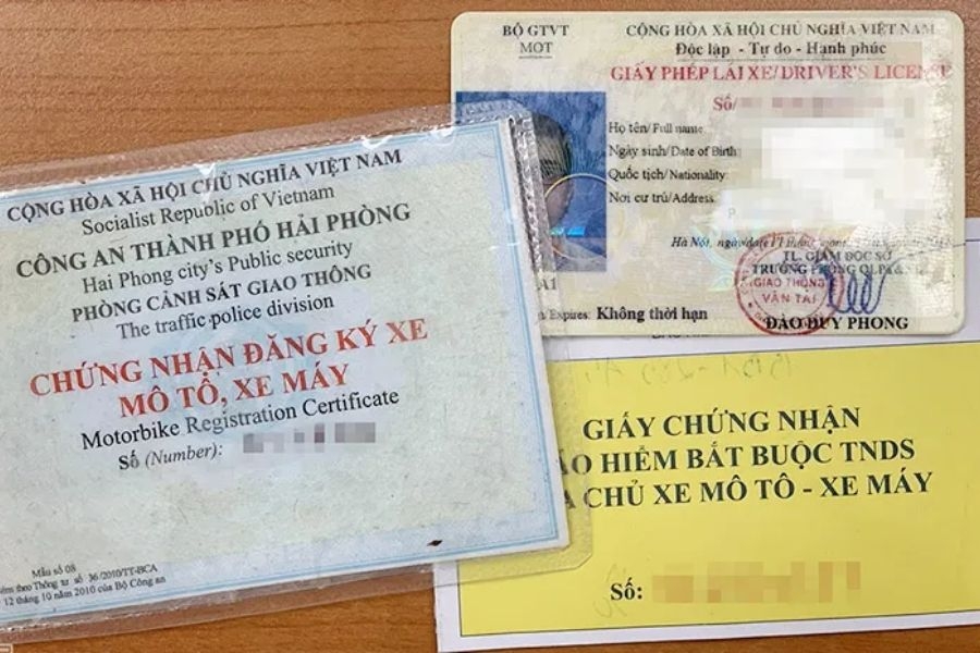 Chuẩn bị đầy đủ giấy tờ để thủ tục mua bán xe ô tô cũ diễn ra nhanh chóng