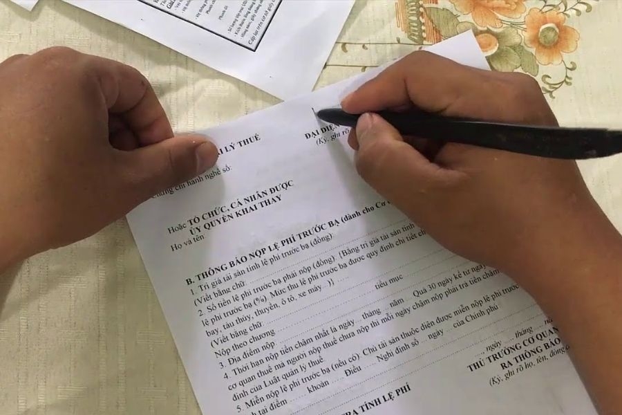 Chuẩn bị đủ giấy tờ giúp thủ tục sang tên xe diễn ra nhanh gọn