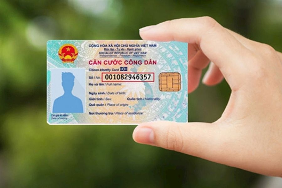 CCCD là giấy tờ bắt buộc phải có để làm thủ tục thuê xe tự lái