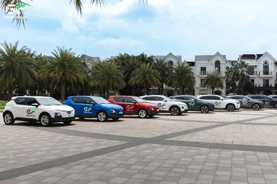 Bạn có thể dễ dàng tìm thấy mẫu xe phù hợp với nhu cầu tại Green Future