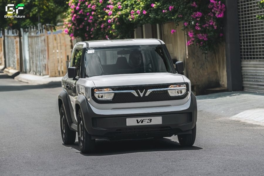 Ngoại hình ấn tượng của VF 3
