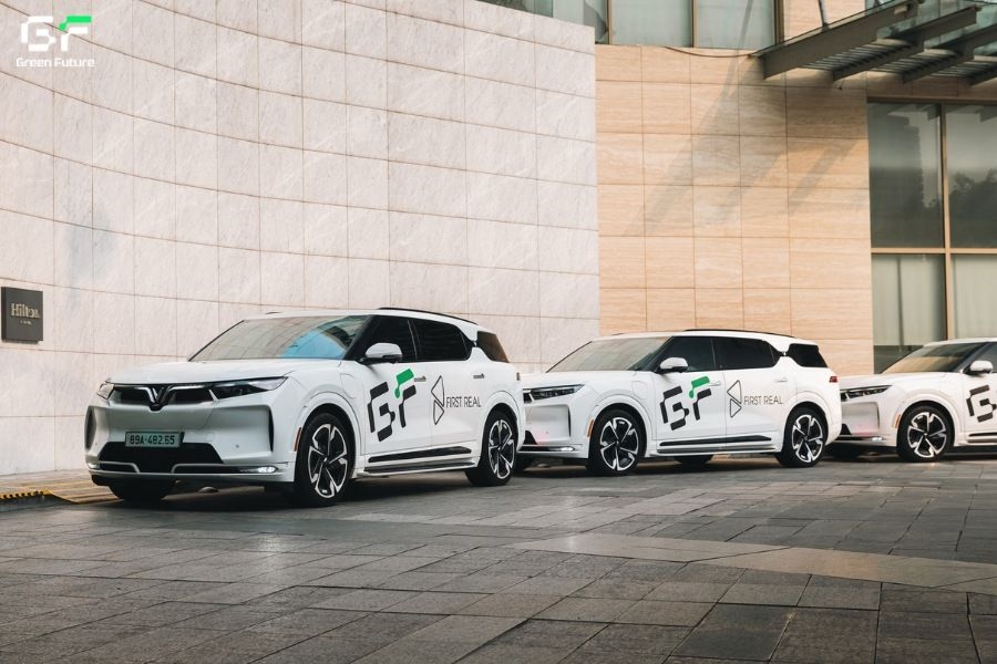 Mỗi chiếc xe từ Green Future luôn mới, sạch sẽ, bảo dưỡng đầy đủ