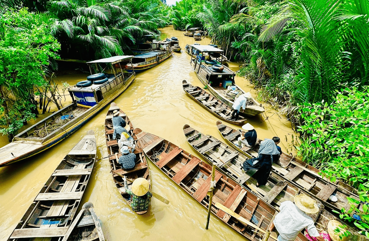 Hình ảnh Cồn Phụng ở Bến Tre