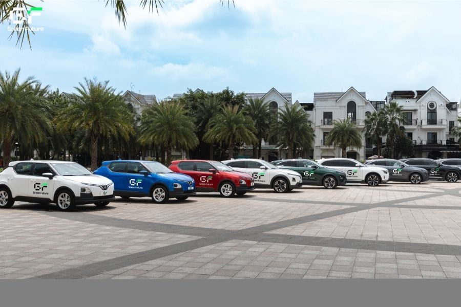 Những mẫu xe 4 - 5 chỗ của Green Future