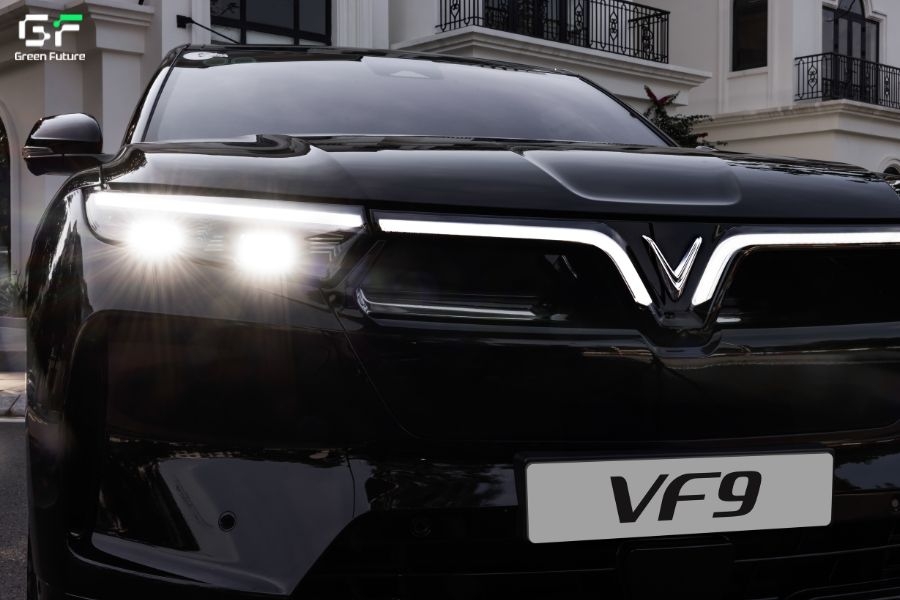 VF 9 Eco sở hữu thiết kế mạnh mẽ, đẳng cấp