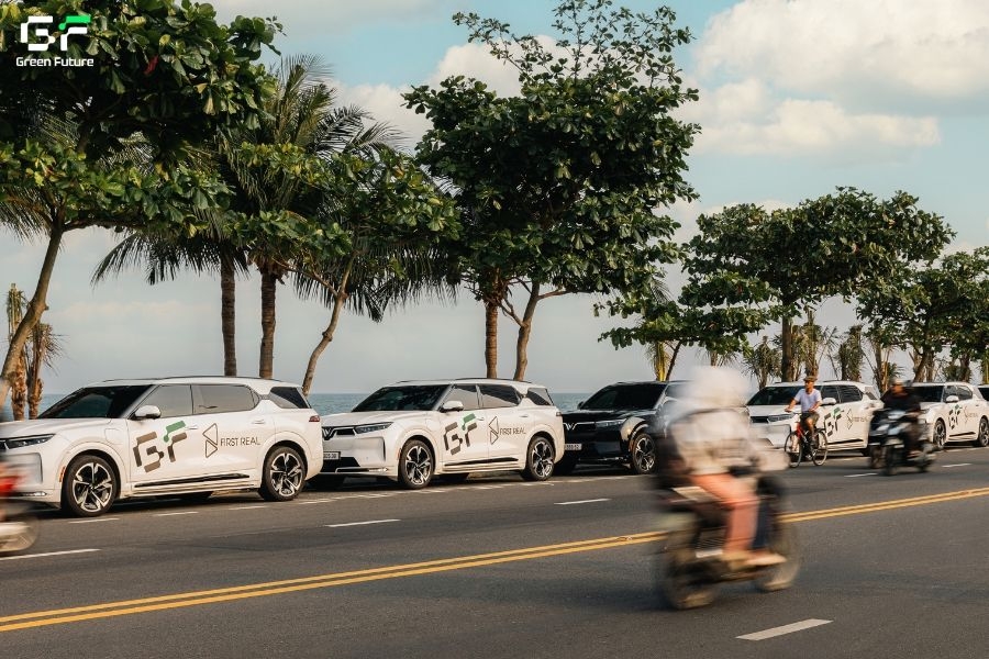Dịch vụ thuê xe tự lái Đà Nẵng của Green Future mang đến trải nghiệm hoàn hảo