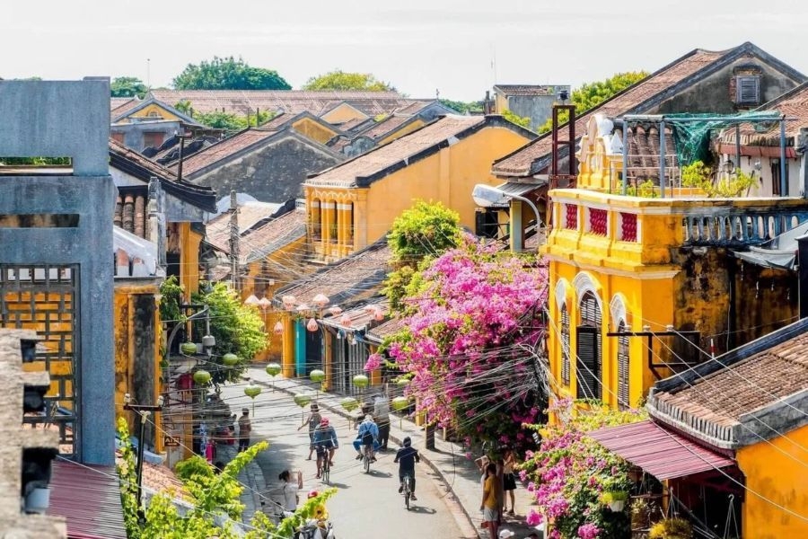 Phố cổ Hội An sở hữu nét đẹp hoài cổ giữa lòng di sản