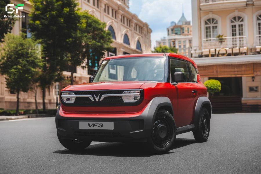 Xe VF 3 nhỏ gọn, dễ điều khiển