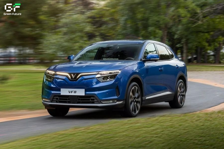 VF 8 Plus là phiên bản nâng cấp đáng giá trong phân khúc SUV 5 chỗ