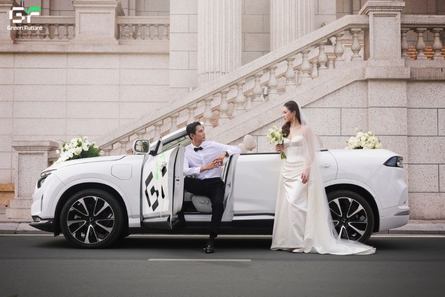 Quy trình đặt xe cưới đơn giản, nhanh chóng tại Green Future