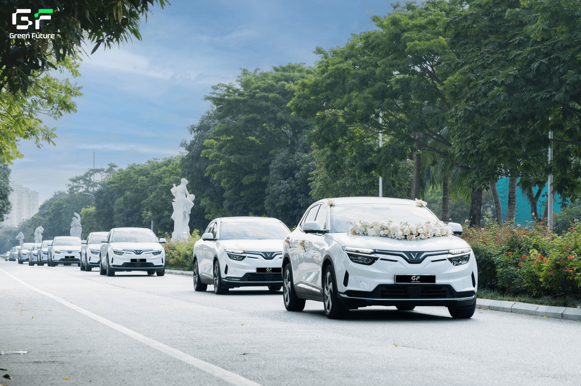 Dịch vụ thuê xe đám cưới Đà Nẵng được nhiều cặp đôi yêu thích