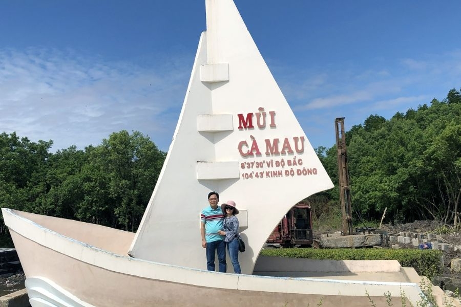 Check-in cực Nam của Tổ quốc - Mũi Cà Mau
