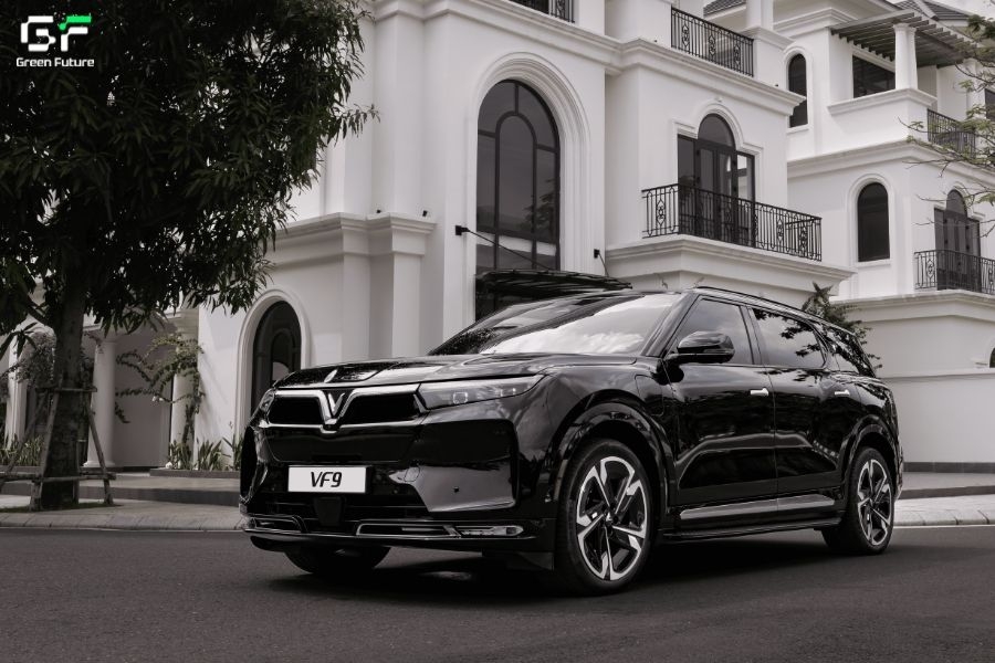 VF 9 Plus là mẫu xe điện đẳng cấp, sang trọng nhất tại Green Future