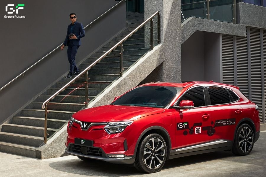 VF 8 Eco dành cho người dùng yêu thích sự sang trọng, tiện nghi
