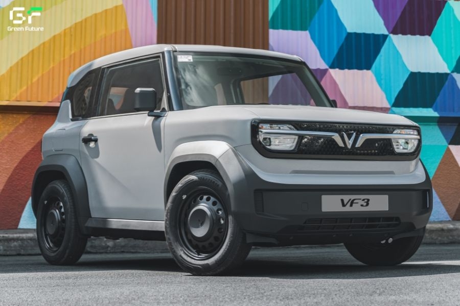 Mẫu xe VF 3 nhỏ gọn dành cho hành trình ngắn trong ngày