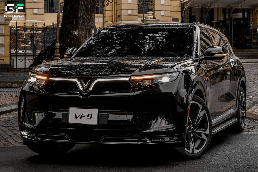 VF 9 có không gian rộng rãi, thoải mái