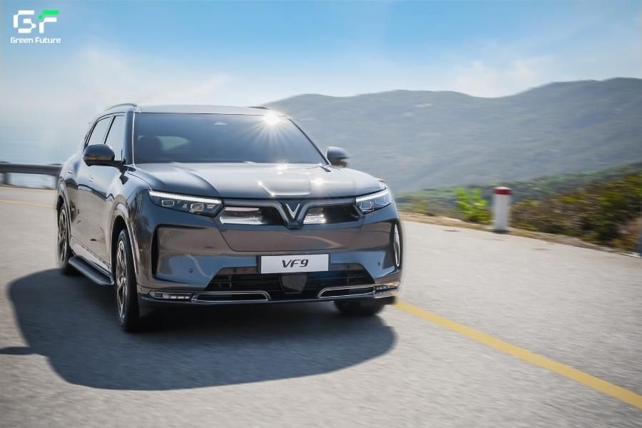 Xe VF 9 sang trọng và tiện nghi tối đa