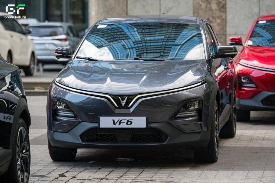 Xe VF 6 lý tưởng cho gia đình và nhóm bạn nhỏ