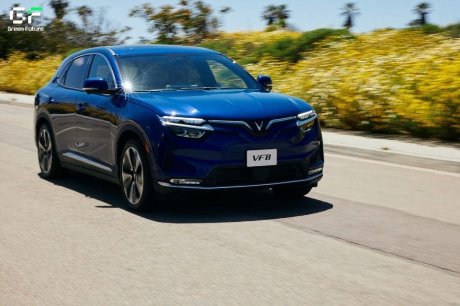 VF 8 Plus – Xe điện hạng sang với thiết kế tinh tế