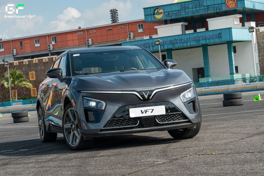 VF 7S – Sự kết hợp hoàn hảo giữa thiết kế hiện đại và công nghệ tiên tiến