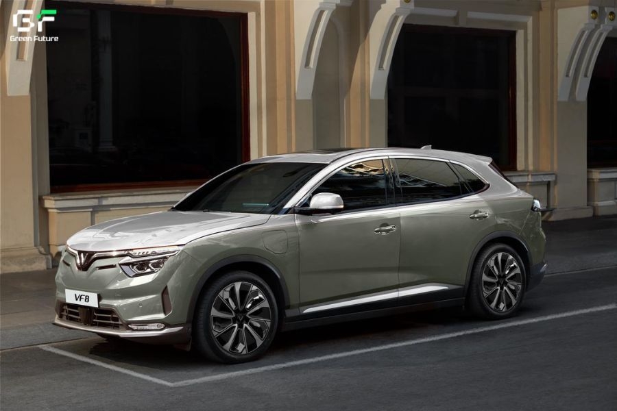Xe VF 8 có SUV điện tầm trung, đủ sức chứa 5 người