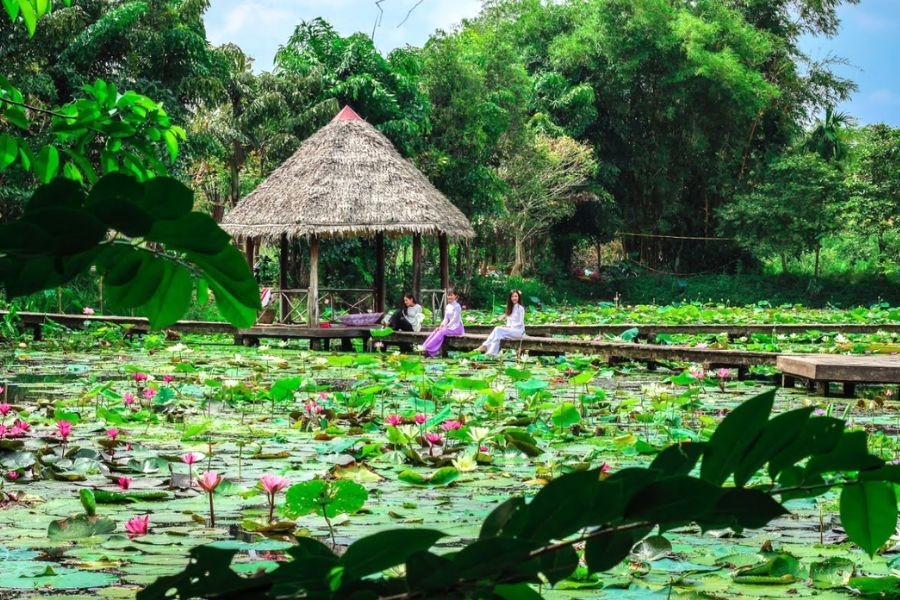 Khu di tích Xẻo Quýt là căn cứ cách mạng trong kháng chiến chống Mỹ