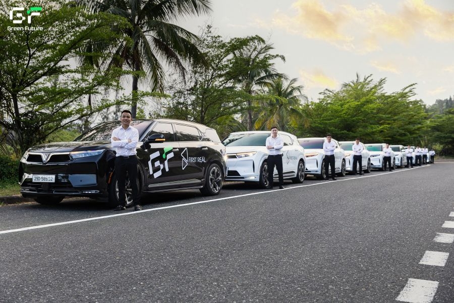 Thuê xe ô tô điện đi Hà Tiên với giá ưu đãi, không lo bảo dưỡng tại Green Future