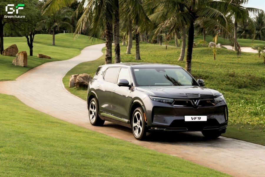VF 9S phù hợp với những gia đình đông người hơn