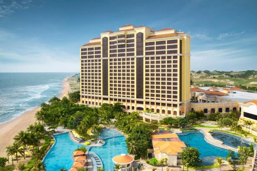 Khu nghỉ dưỡng cao cấp - The Grand Ho Tram Resort