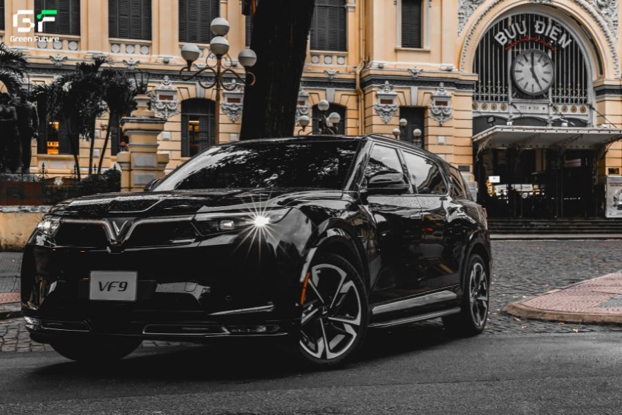 Xe VF 9 phù hợp cho gia đình hoặc nhóm bạn đông thành viên
