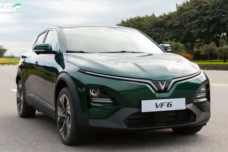 VF 6 Plus – Không gian rộng rãi, lựa chọn hoàn hảo cho những chuyến công tác thoải mái