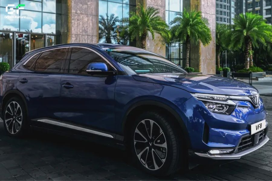 VF 8 Plus – Công nghệ tiên tiến, bạn đồng hành đáng tin cậy