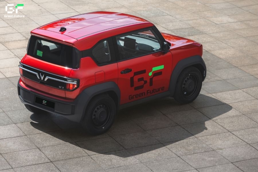 Xe VF 3 nhỏ gọn cho chuyến đi Mộc Bài