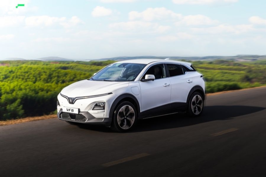 Xe VF 6 Plus phù hợp cho chuyến đi với sự thoải mái, rộng rãi