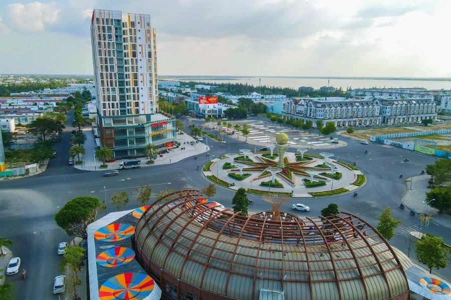 Tham quan khu đô thị lấn biển Rạch Giá