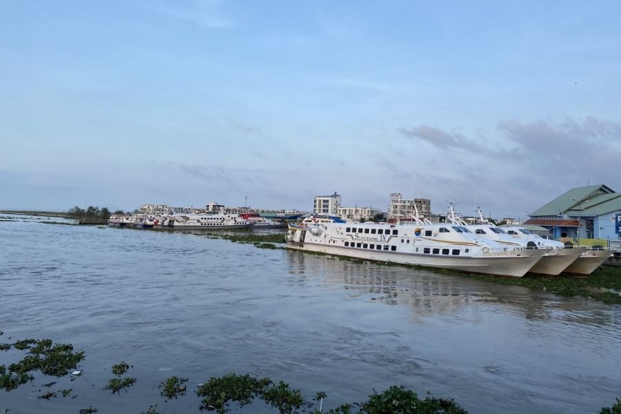 Tham quan Bến tàu cao tốc Rạch Giá