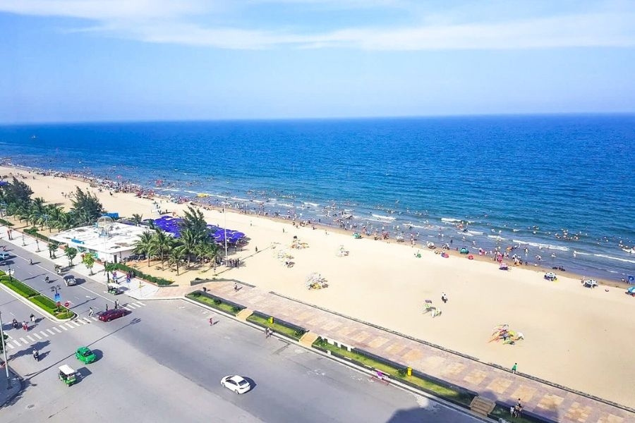 hành trình thuê xe tự lái đi Sầm Sơn