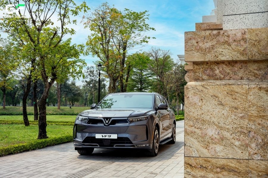 Dòng xe 7 chỗ Green Future thoải mái cho tất cả hành khách và hành lý
