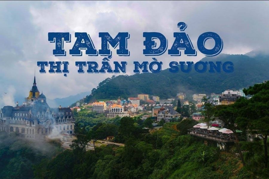 Tam Đảo là địa danh du lịch nổi tiếng thu hút nhiều du khách ghé thăm