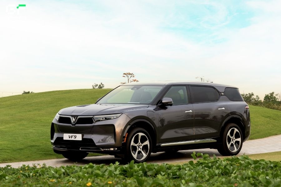 Xe VF 9 Plus sang trọng hàng đầu