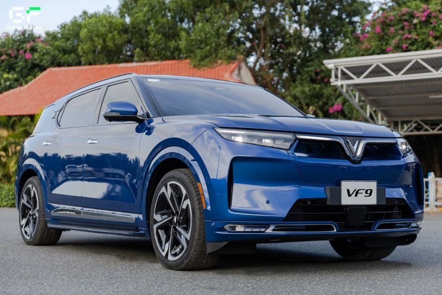 Green Future cung cấp mẫu xe VF 9 Eco và VF 9 Plus cho nhóm gia đình đông người