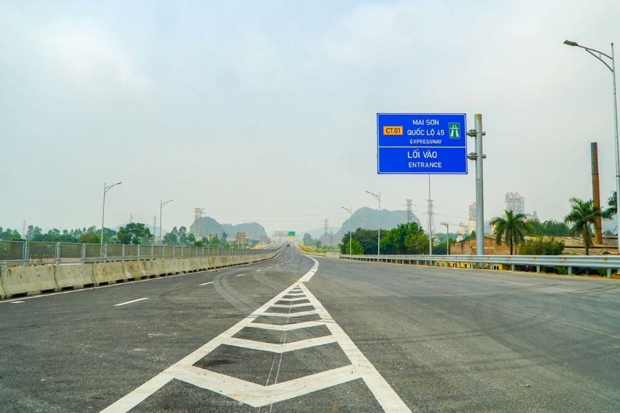 Cao tốc CT01 là con đường đến Thanh Hóa nhanh chóng (Nguồn ảnh: Internet)