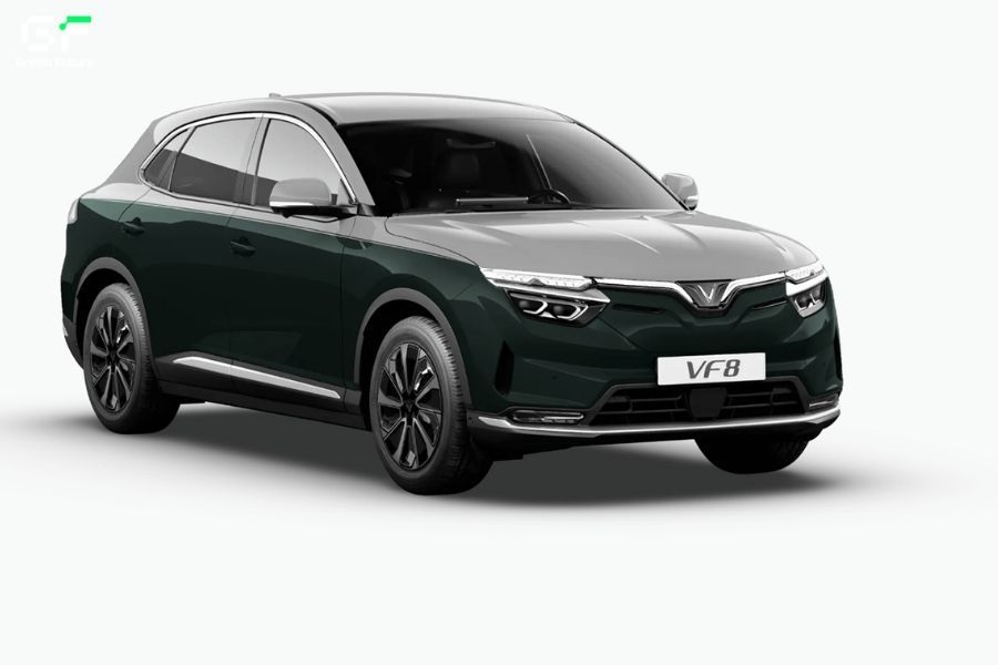VF 8 Plus có động cơ mạnh, hoạt động êm ái, thân thiện với môi trường