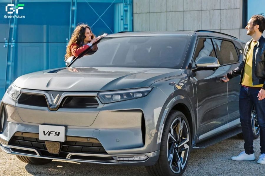 VF 9 Plus sử dụng công nghệ tiên tiến AI, ADAS, sạc nhanh
